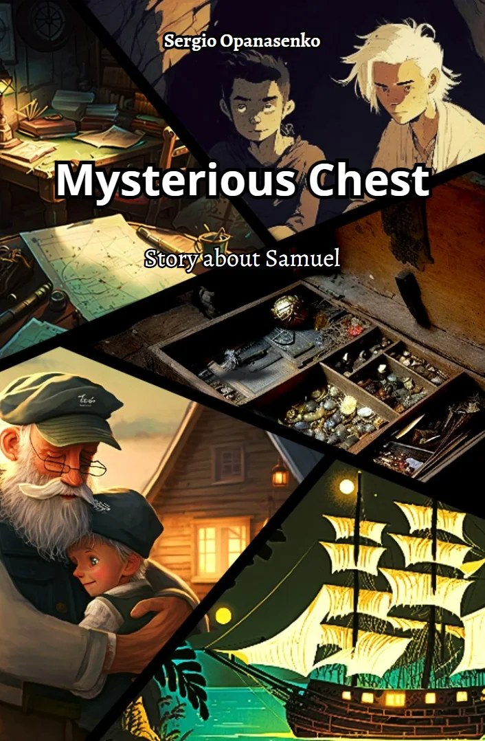 Обкладинка книги «Mysterious Chest: Story about Samuel»